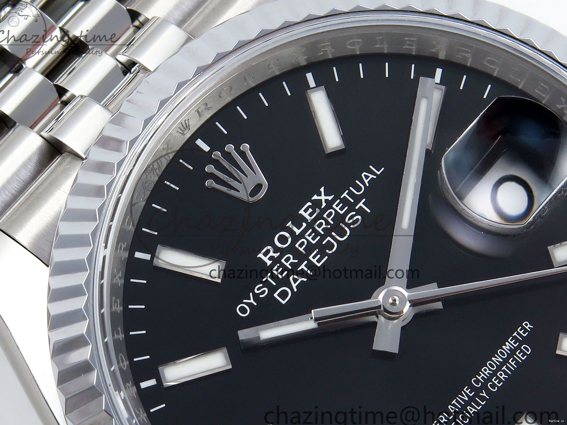 0101 Datejust 36mm 126234 904L Steel HGF 1:1 Best Edition Black Dial on SS Bracelet VR Sophisticated 1483